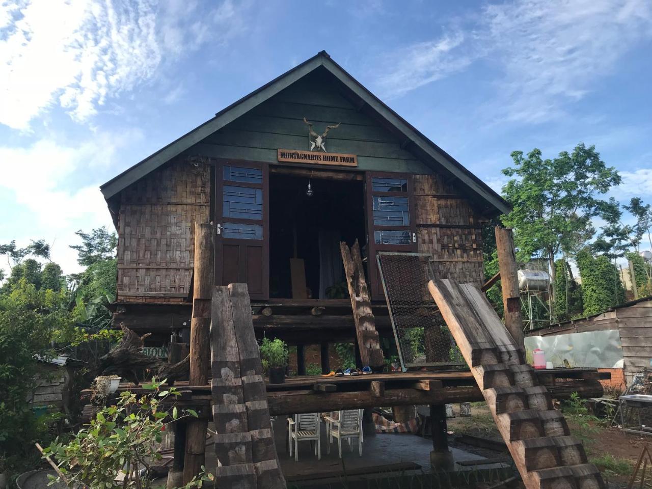 Montagnards Home Farm - Ca Phe Nha San Dak Mil Duc Lap Zewnętrze zdjęcie